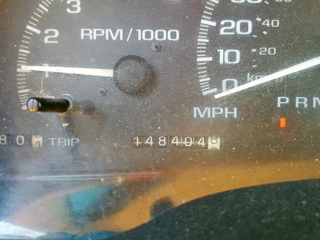 1GYEK63R1YR169538 - 2000 CADILLAC ESCALADE L ბეჟი ფოტო 8