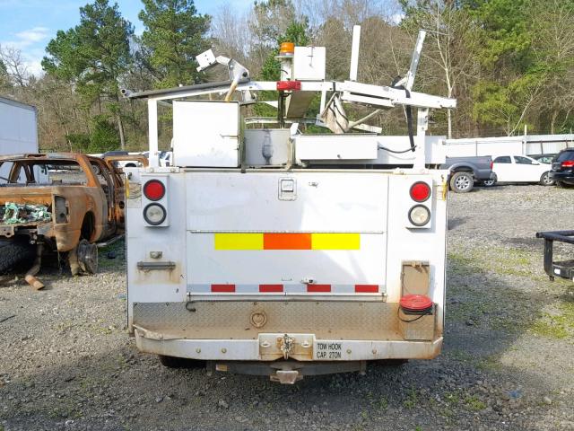 1FD3F30558EE46499 - 2008 FORD F350 SRW S WHITE photo 6