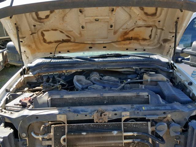 1FD3F30558EE46499 - 2008 FORD F350 SRW S WHITE photo 7