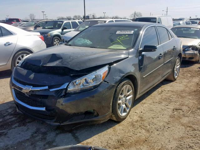 1G11C5SL1EF243278 - 2014 CHEVROLET MALIBU 1LT 灰色 照片 2