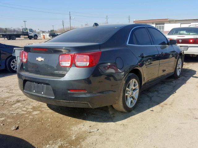 1G11C5SL1EF243278 - 2014 CHEVROLET MALIBU 1LT 灰色 照片 4