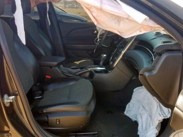 1G11C5SL1EF243278 - 2014 CHEVROLET MALIBU 1LT 灰色 照片 5