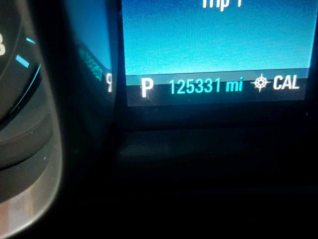 1G11C5SL1EF243278 - 2014 CHEVROLET MALIBU 1LT 灰色 照片 8