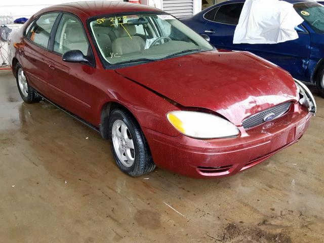 1FAFP55234G195740 - 2004 FORD TAURUS SES TAN photo 1