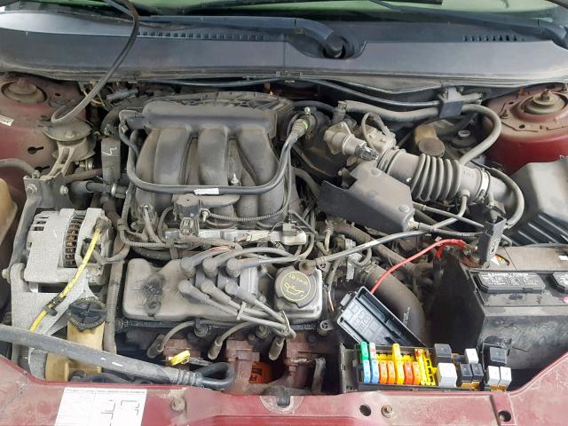 1FAFP55234G195740 - 2004 FORD TAURUS SES TAN photo 7