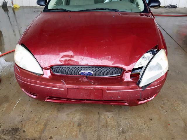 1FAFP55234G195740 - 2004 FORD TAURUS SES TAN photo 9