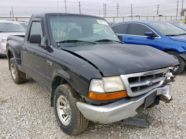 1FTYR10CXXPA33047 - 1999 FORD RANGER BLUE photo 1