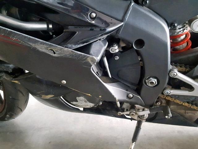 JYARJ12Y96A002308 - 2006 YAMAHA YZFR6 C BLACK photo 9