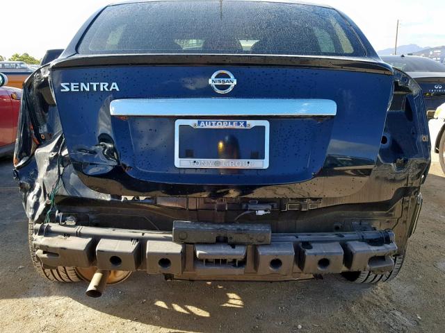 3N1AB6APXAL712293 - 2010 NISSAN SENTRA 2.0 BLACK photo 9