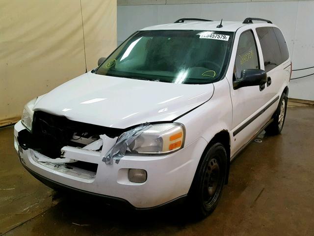1GNDU23197D124364 - 2007 CHEVROLET UPLANDER L 白色 照片 2