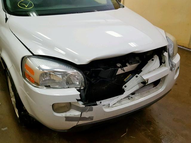 1GNDU23197D124364 - 2007 CHEVROLET UPLANDER L 白色 照片 9