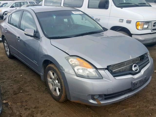 1N4CL21E08C287902 - 2008 NISSAN ALTIMA HYB GRAY photo 1