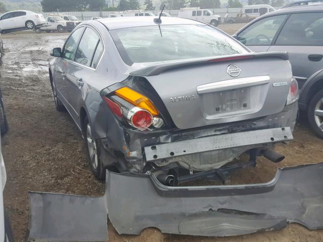 1N4CL21E08C287902 - 2008 NISSAN ALTIMA HYB GRAY photo 3