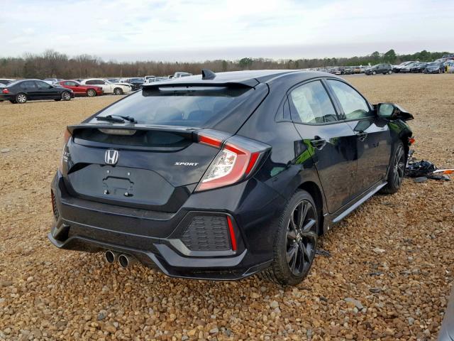 SHHFK7H46KU207774 - 2019 HONDA CIVIC SPOR BLACK photo 4