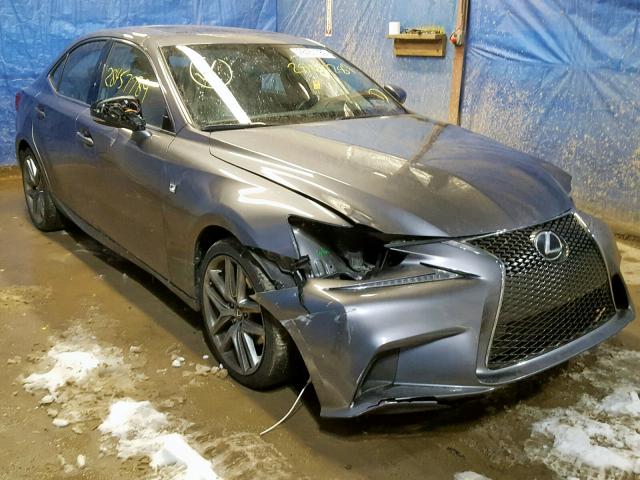 JTHCF1D2XE5014039 - 2014 LEXUS IS 250 GRAY photo 1