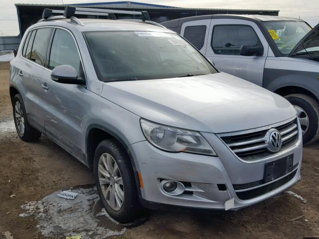 WVGBV75N19W524271 - 2009 VOLKSWAGEN TIGUAN SE SILVER photo 1