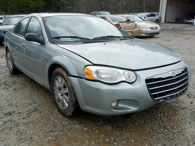 1C3EL56R16N211675 - 2006 CHRYSLER SEBRING TO SILVER photo 1