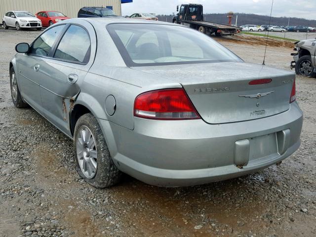 1C3EL56R16N211675 - 2006 CHRYSLER SEBRING TO SILVER photo 3