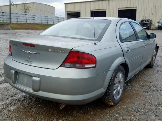 1C3EL56R16N211675 - 2006 CHRYSLER SEBRING TO SILVER photo 4