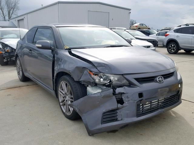JTKJF5C7XB3009145 - 2011 TOYOTA SCION TC ნაცრისფერი ფოტო 1