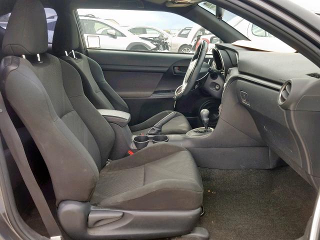 JTKJF5C7XB3009145 - 2011 TOYOTA SCION TC ნაცრისფერი ფოტო 5