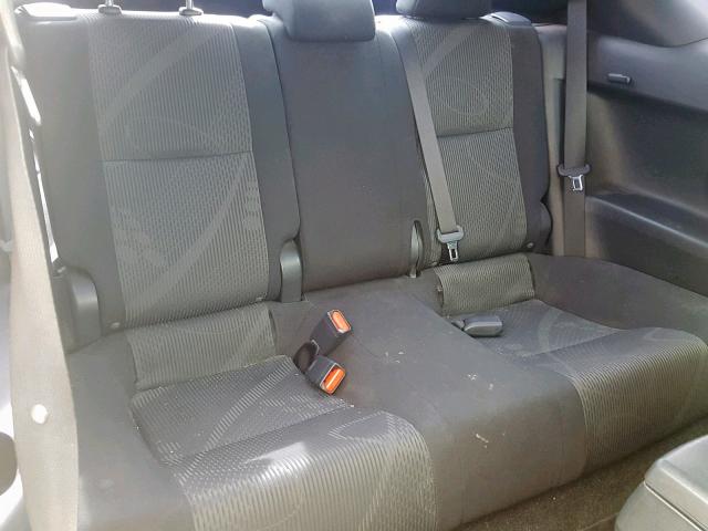 JTKJF5C7XB3009145 - 2011 TOYOTA SCION TC ნაცრისფერი ფოტო 6