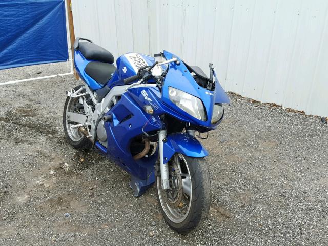 JS1VP53A542102403 - 2004 SUZUKI SV650 BLUE photo 1