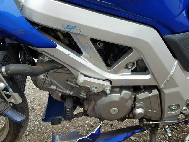 JS1VP53A542102403 - 2004 SUZUKI SV650 BLUE photo 7