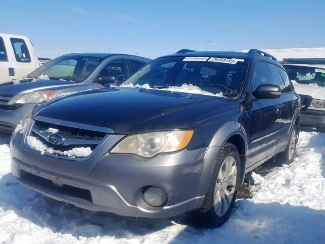 4S4BP86C384311569 - 2008 SUBARU OUTBACK 3. GRAY photo 2