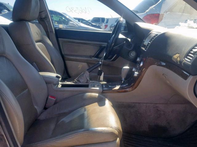 4S4BP86C384311569 - 2008 SUBARU OUTBACK 3. GRAY photo 5