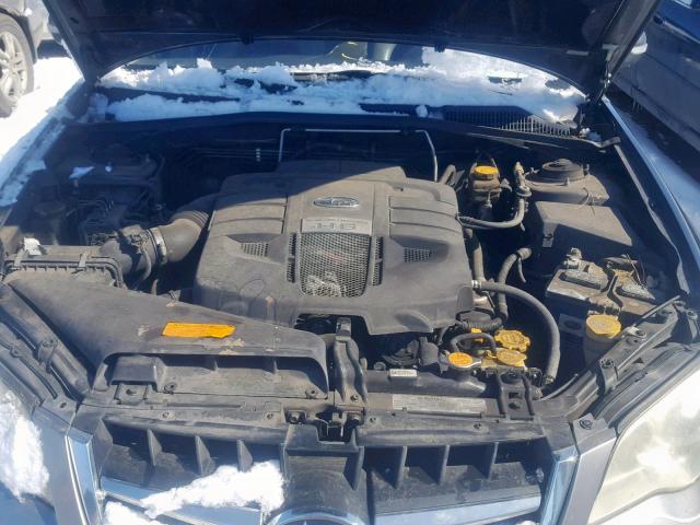 4S4BP86C384311569 - 2008 SUBARU OUTBACK 3. GRAY photo 7