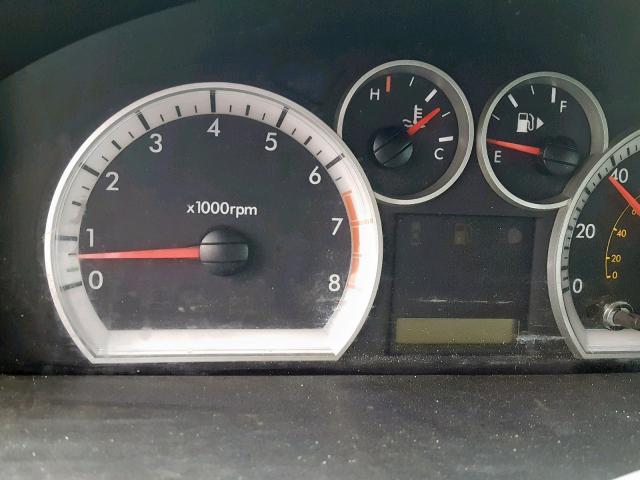 KL1TD56627B068493 - 2007 CHEVROLET AVEO BASE ლურჯი ფოტო 8