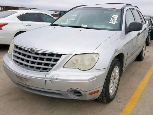 2A8GM48L58R634519 - 2008 CHRYSLER PACIFICA L SILVER photo 2