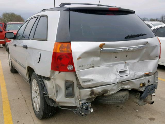 2A8GM48L58R634519 - 2008 CHRYSLER PACIFICA L SILVER photo 3