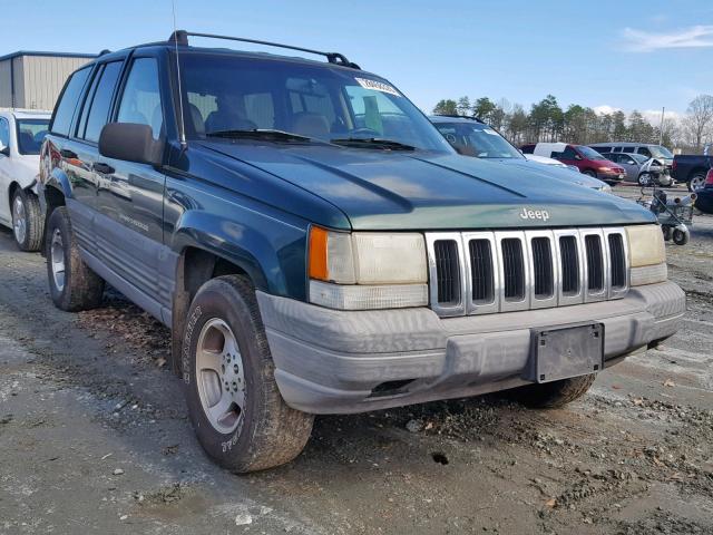 1J4FX58S9VC740428 - 1997 JEEP GRAND CHER GREEN photo 1