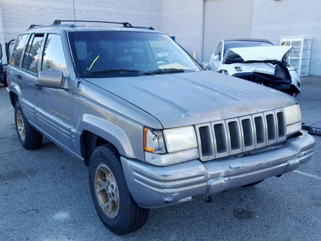 1J4GZ78Y5VC688178 - 1997 JEEP GRAND CHER TAN photo 1