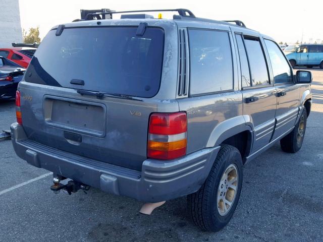 1J4GZ78Y5VC688178 - 1997 JEEP GRAND CHER TAN photo 4