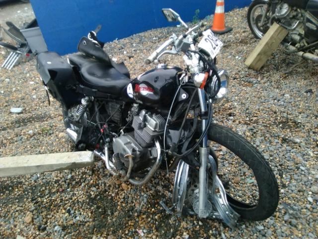 JH2MC13032K800283 - 2002 HONDA CMX250 C BLACK photo 1