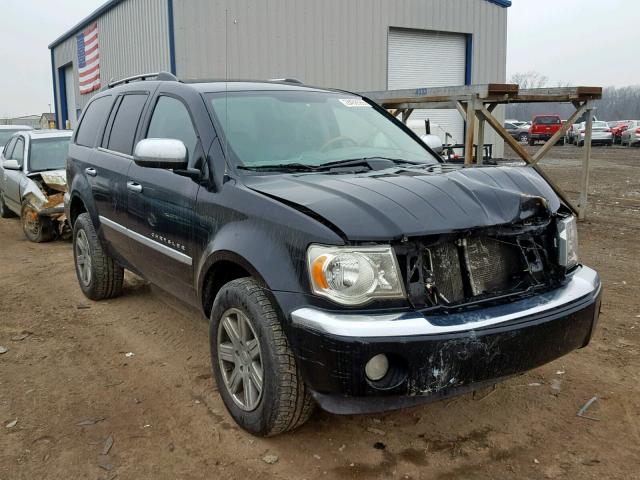 1A8HW58N08F136287 - 2008 CHRYSLER ASPEN LIMI BLACK photo 1