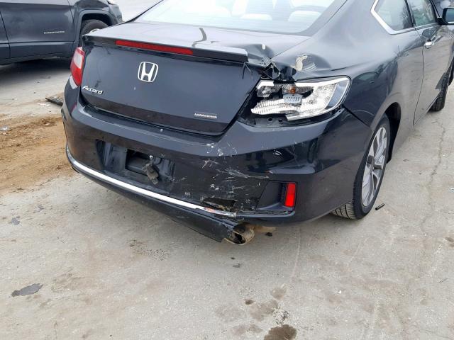 1HGCT1B35DA019548 - 2013 HONDA ACCORD LX- BLACK photo 9