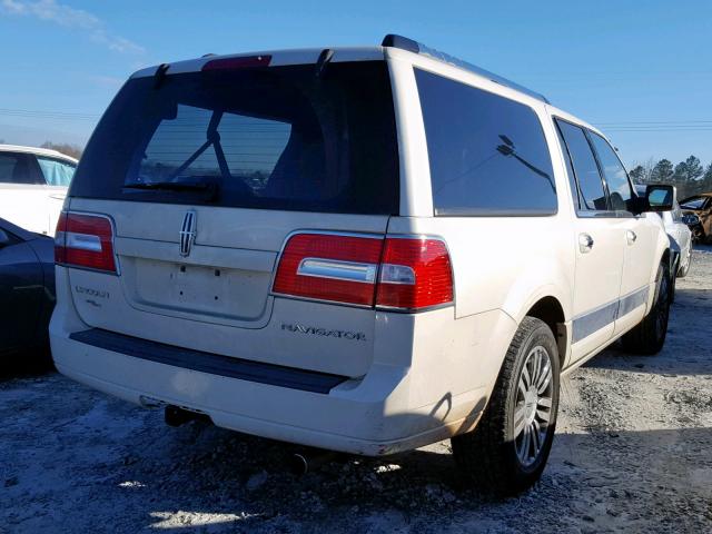 5LMFL27517LJ22222 - 2007 LINCOLN NAVIGATOR Ağ foto 4