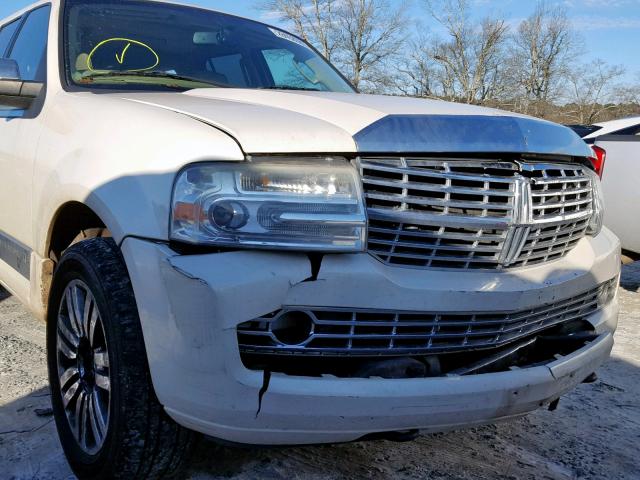 5LMFL27517LJ22222 - 2007 LINCOLN NAVIGATOR Ağ foto 9