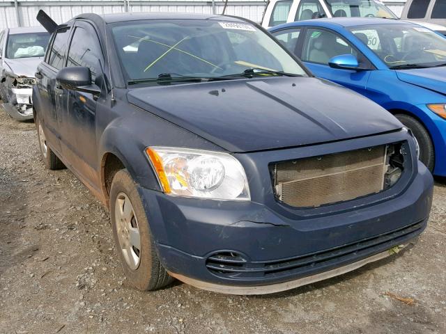 1B3HB28C78D632698 - 2008 DODGE CALIBER BLACK photo 1