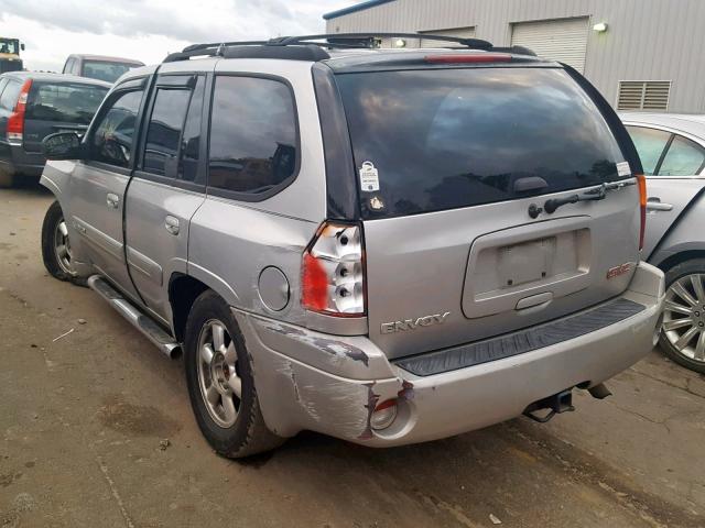 1GKDS13S942303744 - 2004 GMC ENVOY SILVER photo 3