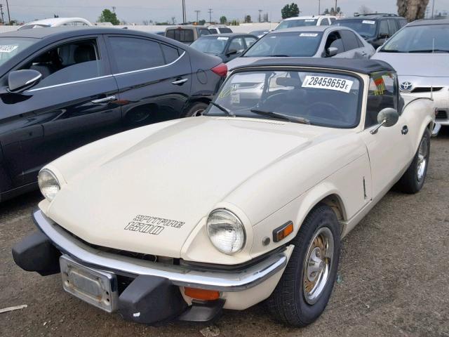 000000000FM78021C - 1978 TRIUMPH CAR SPITFIRE BEIGE photo 2