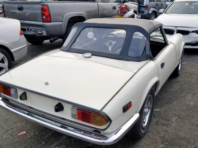 000000000FM78021C - 1978 TRIUMPH CAR SPITFIRE BEIGE photo 4