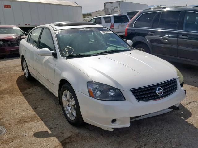 1N4BL11E95C121556 - 2005 NISSAN ALTIMA SE WHITE photo 1