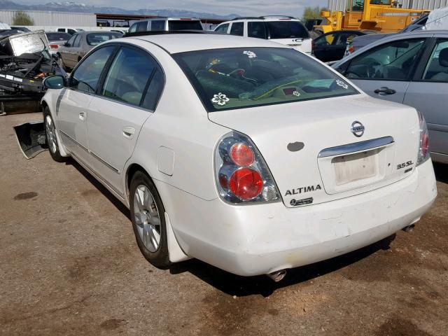 1N4BL11E95C121556 - 2005 NISSAN ALTIMA SE WHITE photo 3