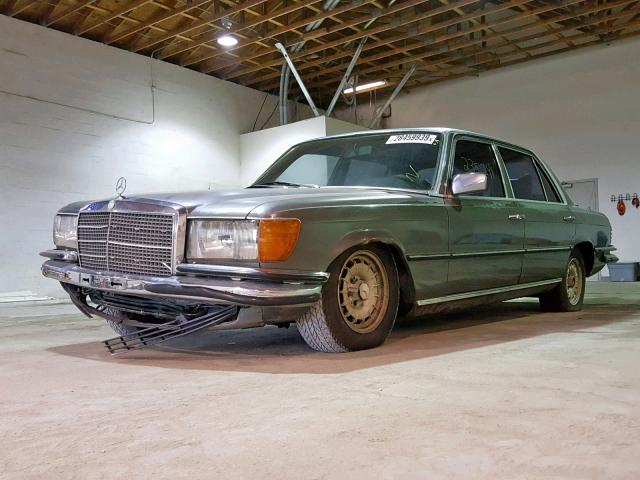 11603612007092 - 1980 MERCEDES-BENZ 450SEL6.9 GRAY photo 2