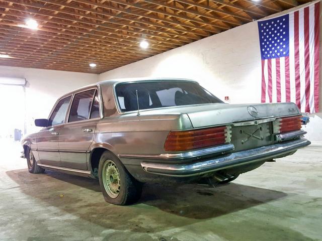 11603612007092 - 1980 MERCEDES-BENZ 450SEL6.9 GRAY photo 3